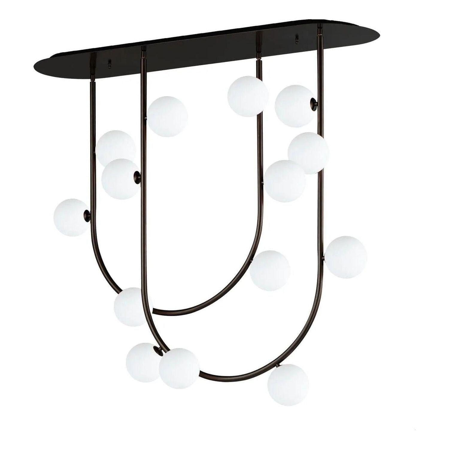 Studio M Lighting - Contour LED Linear Pendant - SM24914BBZ - Canada Light Shop