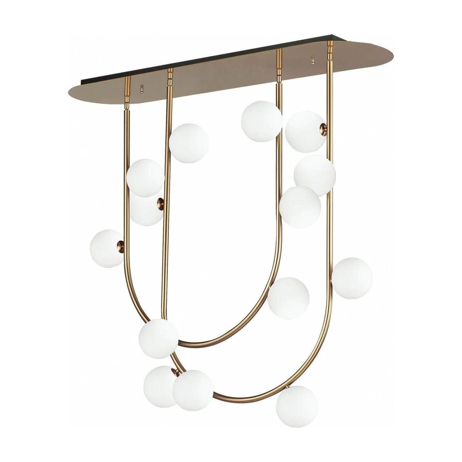 Studio M Lighting - Contour LED Linear Pendant - SM24914HR - Canada Light Shop