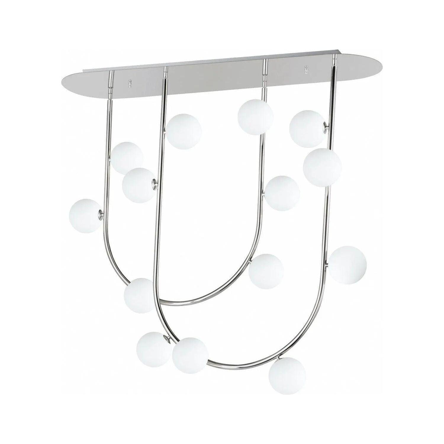 Studio M Lighting - Contour LED Linear Pendant - SM24914PC - Canada Light Shop