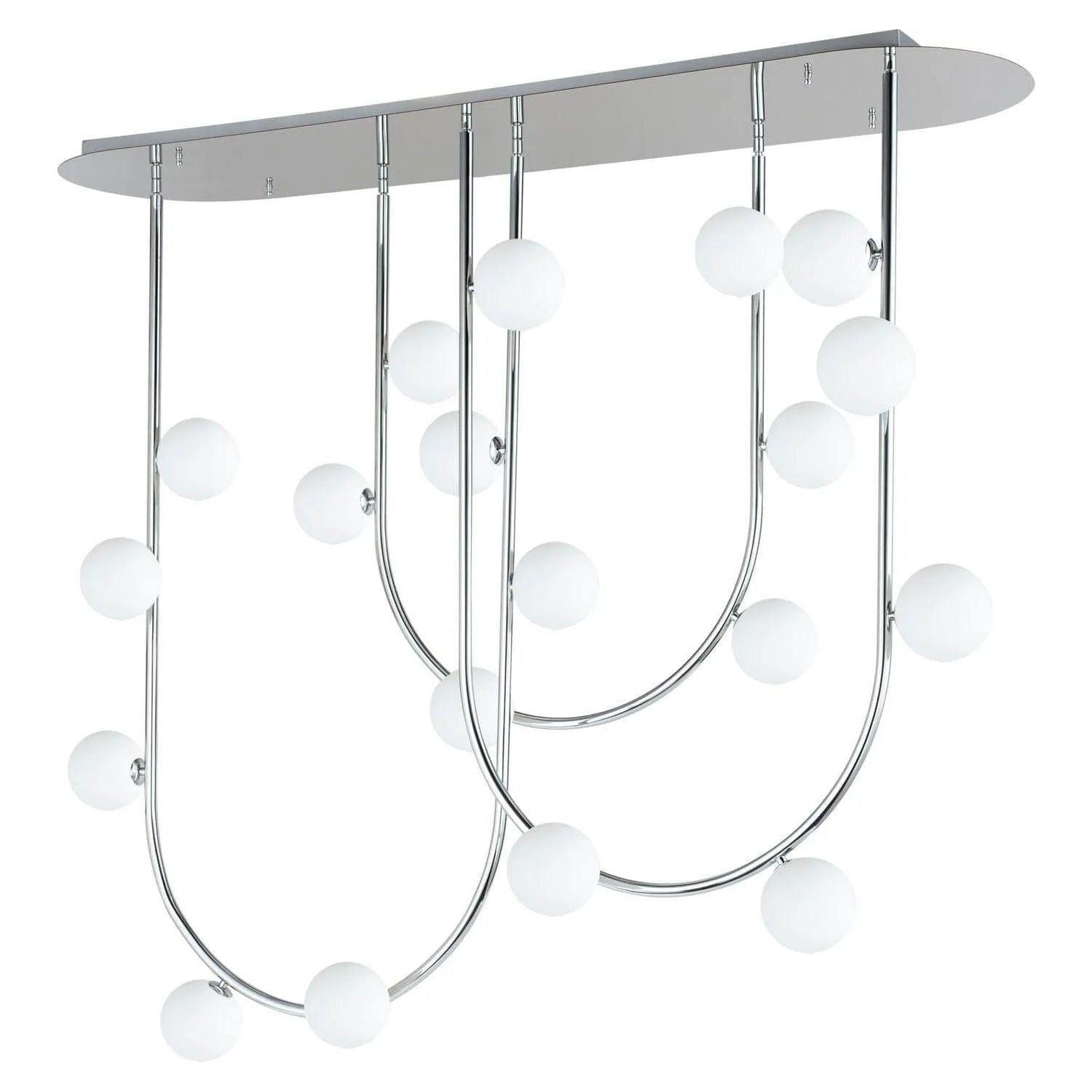 Studio M Lighting - Contour LED Linear Pendant - SM24919PC - Canada Light Shop