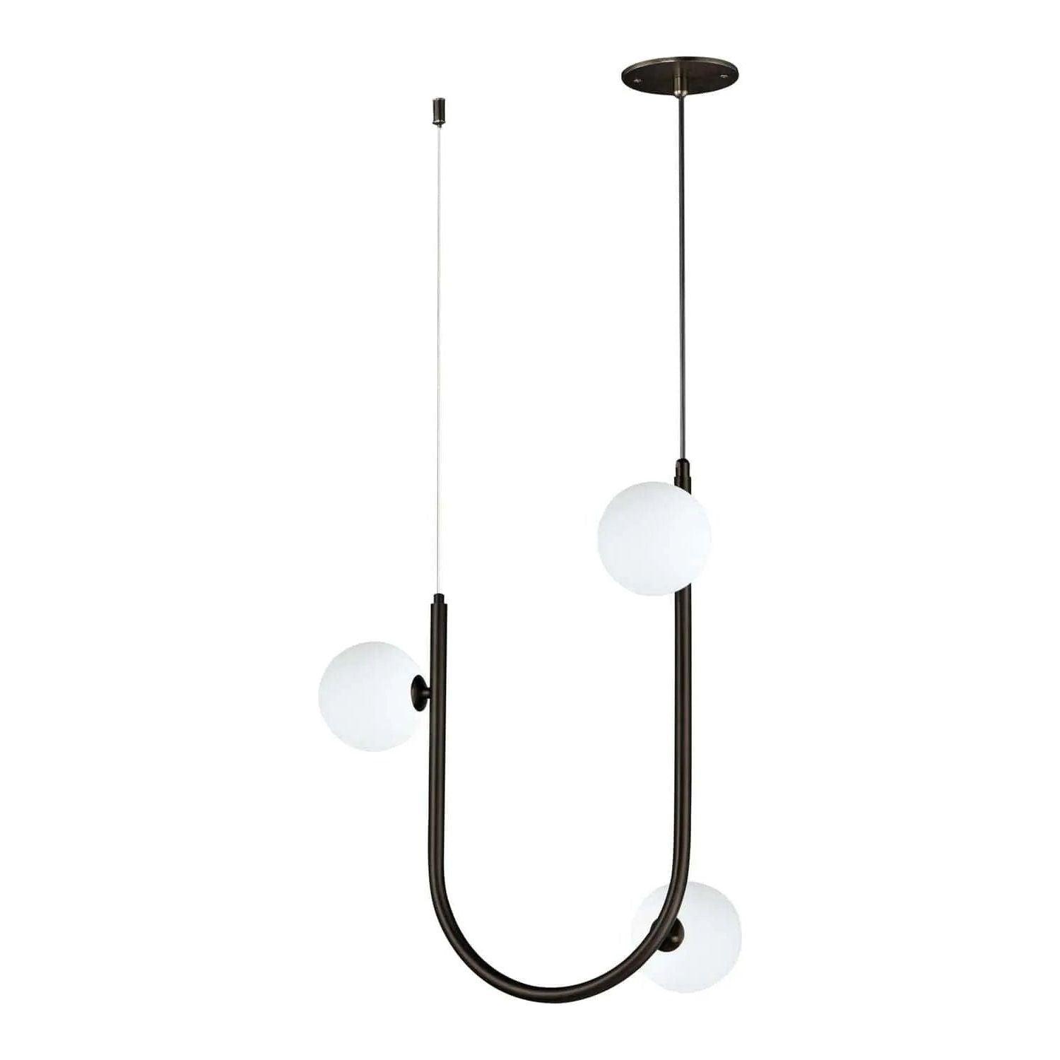Studio M Lighting - Contour LED Pendant - SM24903BBZ - Canada Light Shop