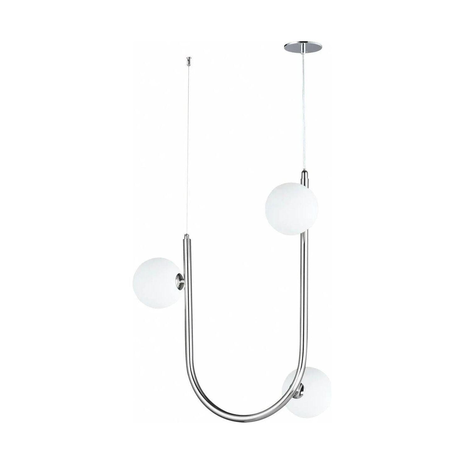 Studio M Lighting - Contour LED Pendant - SM24903PC - Canada Light Shop