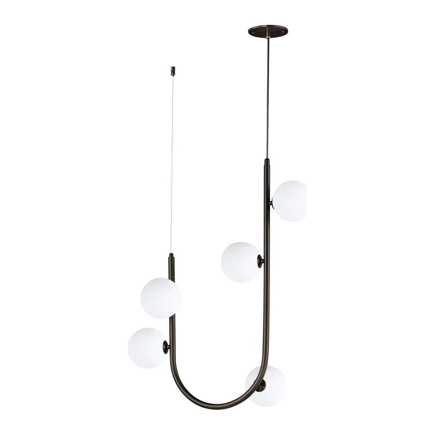 Studio M Lighting - Contour LED Pendant - SM24905BBZ - Canada Light Shop