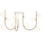 Studio M Lighting - Contour MTO LED Semi-Flush - SM24953PP - Canada Light Shop