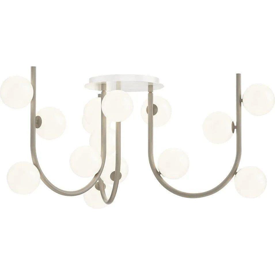 Studio M Lighting - Contour MTO LED Semi-Flush - SM24953TP - Canada Light Shop