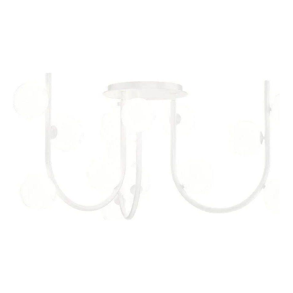Studio M Lighting - Contour MTO LED Semi-Flush - SM24953WT - Canada Light Shop