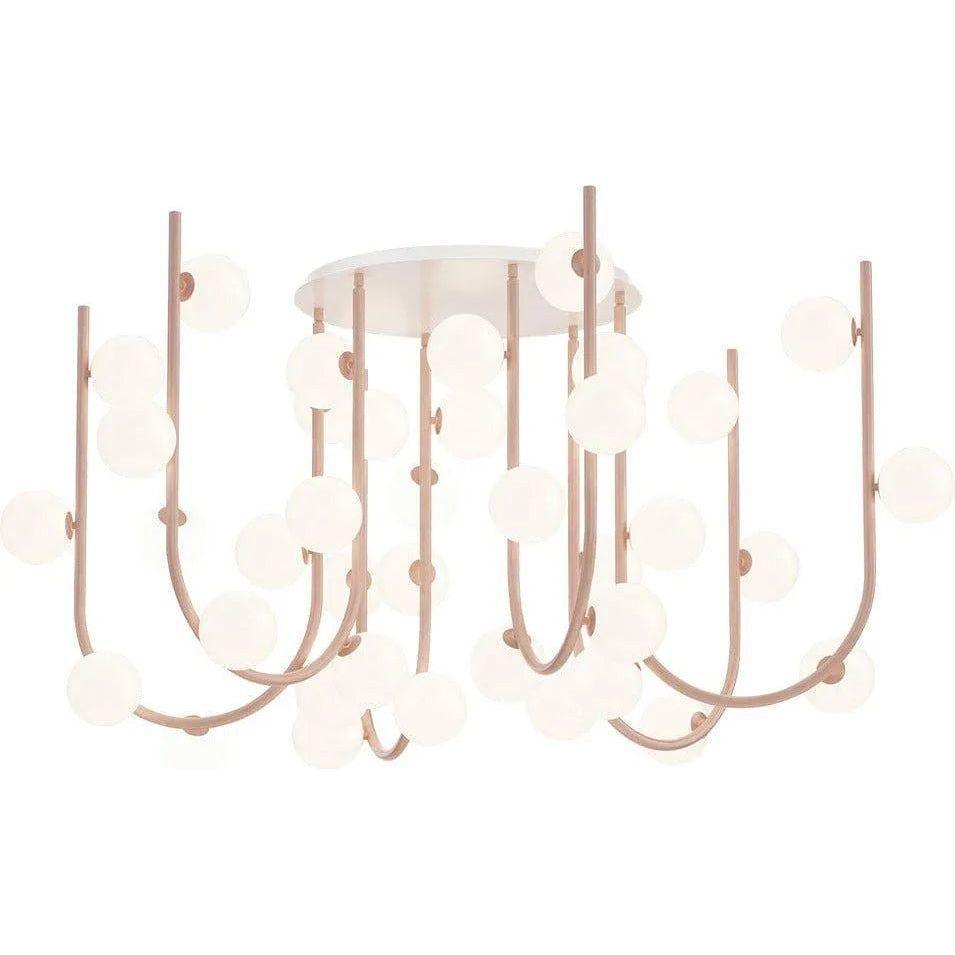 Studio M Lighting - Contour MTO LED Semi-Flush - SM24966PP - Canada Light Shop