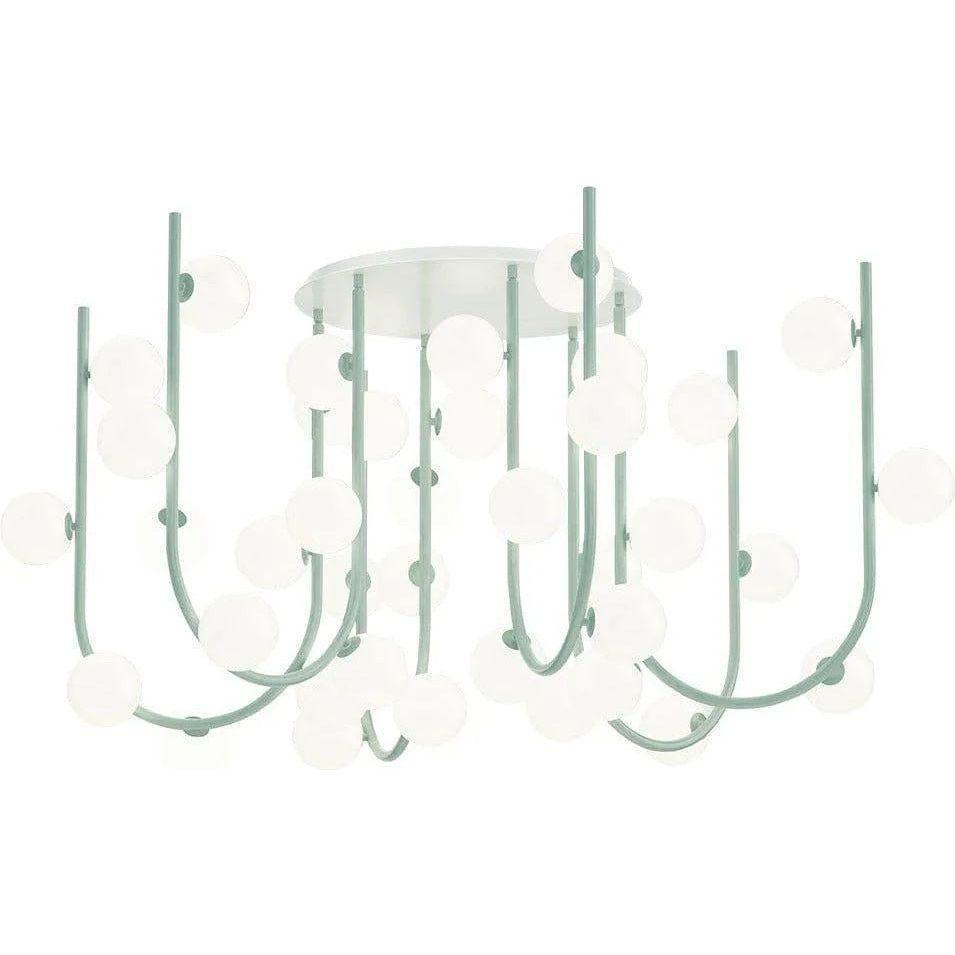 Studio M Lighting - Contour MTO LED Semi-Flush - SM24966SB - Canada Light Shop