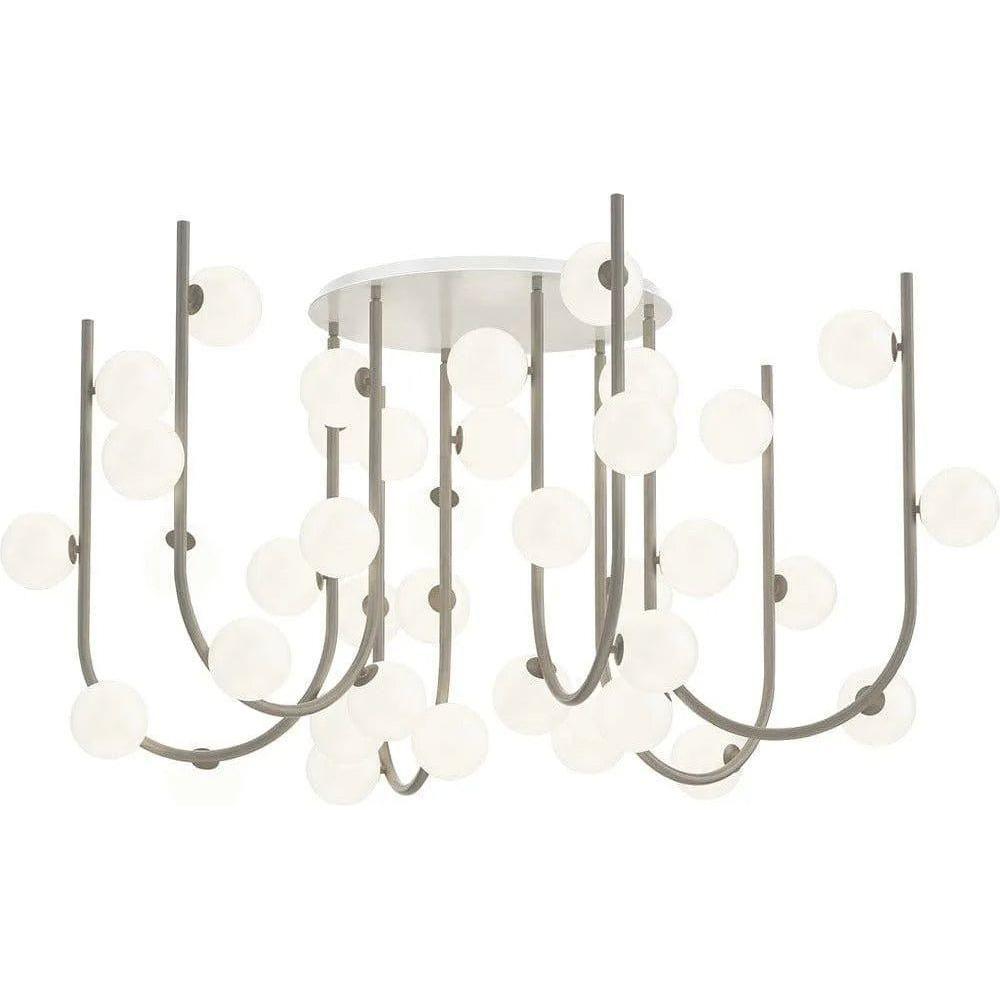 Studio M Lighting - Contour MTO LED Semi-Flush - SM24966TP - Canada Light Shop