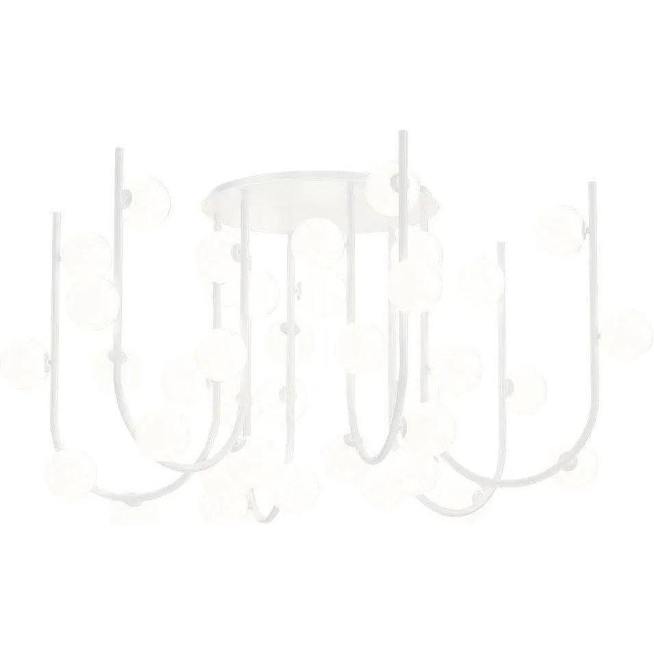 Studio M Lighting - Contour MTO LED Semi-Flush - SM24966WT - Canada Light Shop