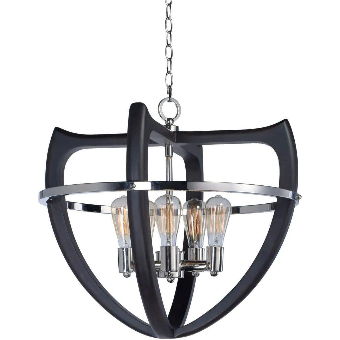 Studio M Lighting - Crescendo Five Light Pendant - SM23805WEPN - Canada Light Shop