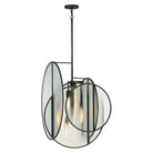 Studio M Lighting - Crux Five Light Pendant - SM21325CRBK - Canada Light Shop