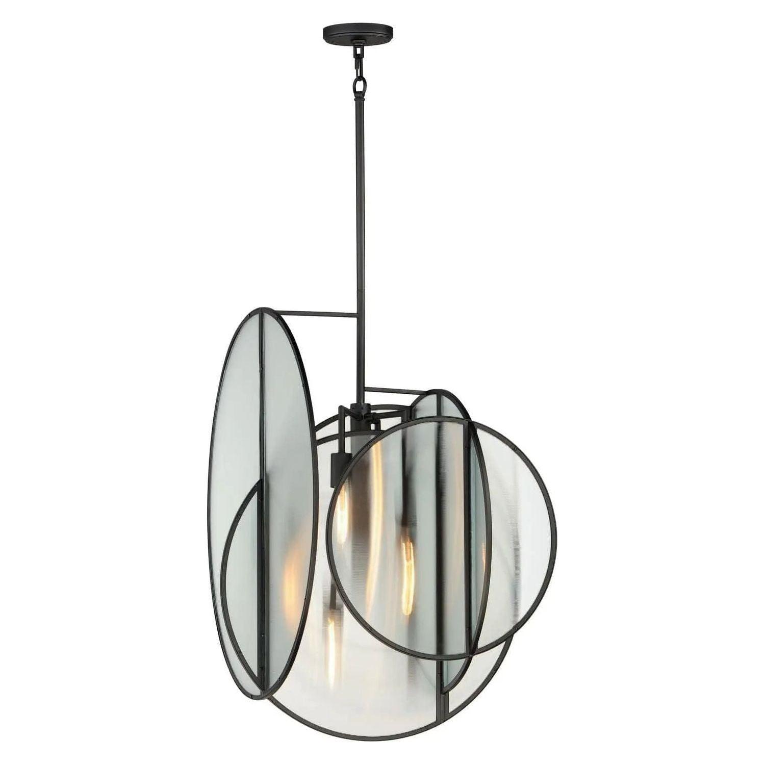 Studio M Lighting - Crux Five Light Pendant - SM21325CRBK - Canada Light Shop