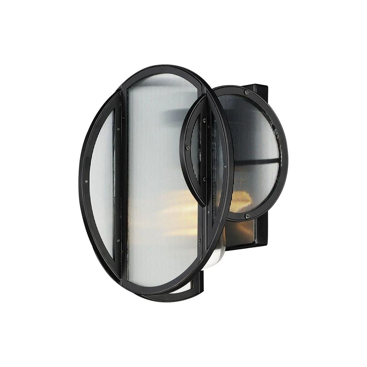 Studio M Lighting - Crux LED Outdoor Wall Sconce - SM21321CRBK - Canada Light Shop