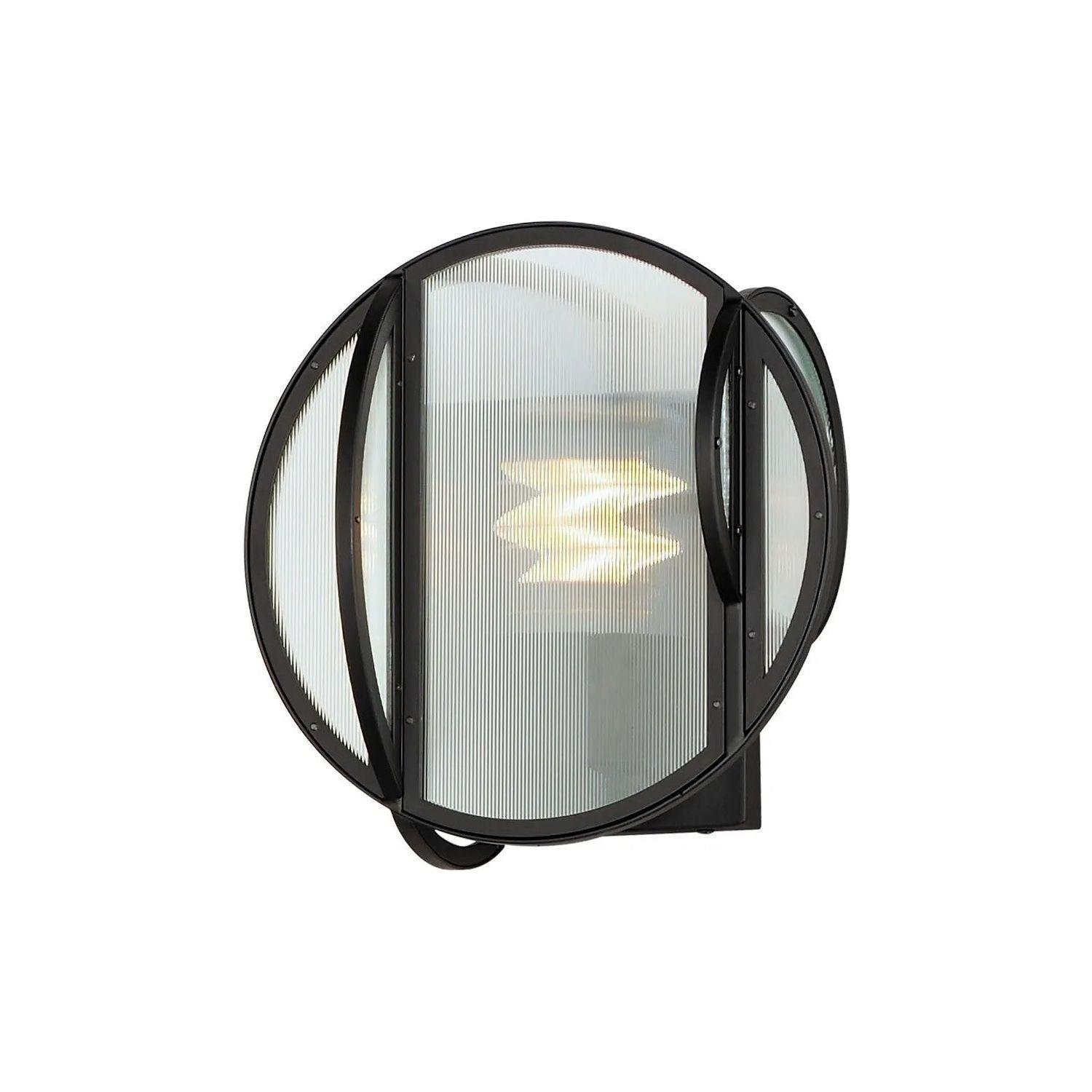 Studio M Lighting - Crux LED Wall Sconce - SM21320CRBK - Canada Light Shop