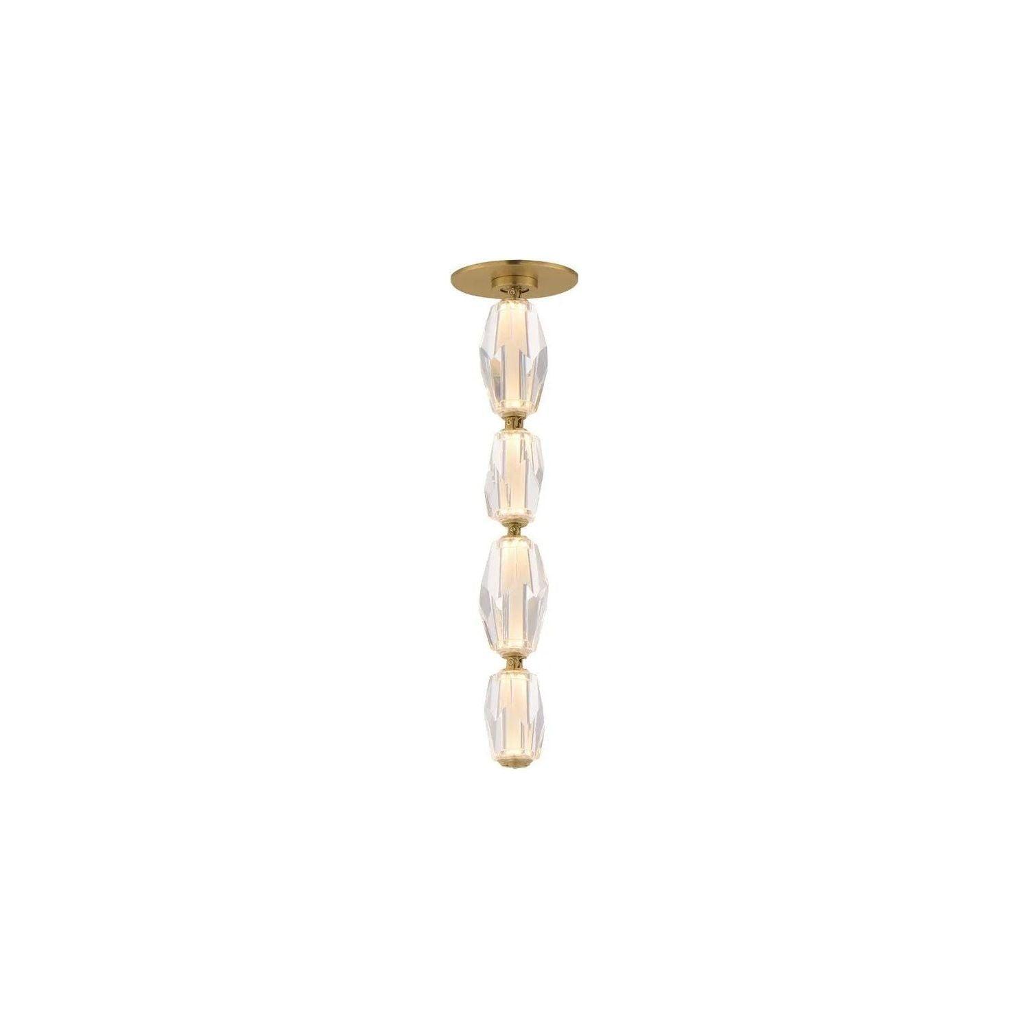 Studio M Lighting - Dolce Vita LED Pendant - SM24862BCGLD - Canada Light Shop