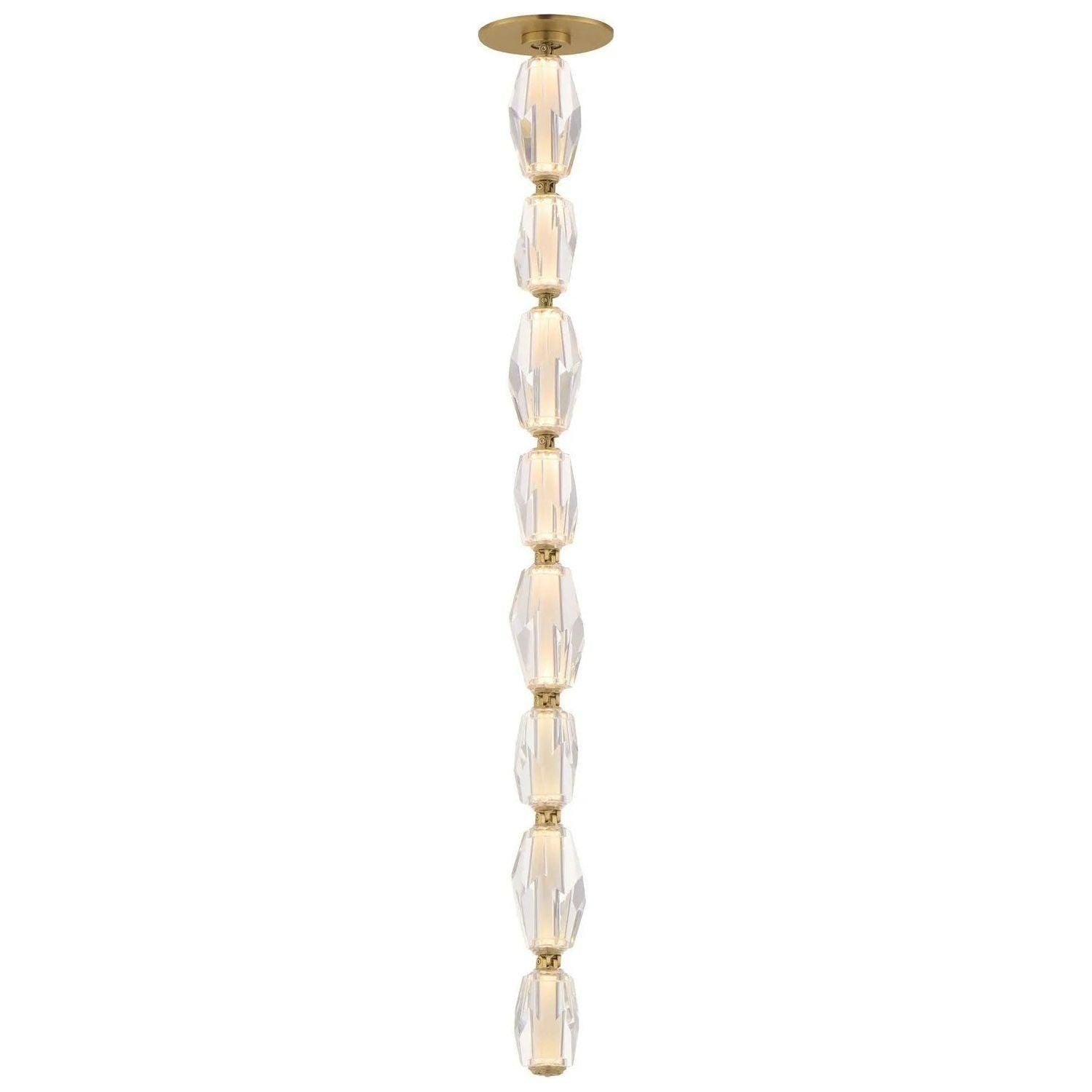 Studio M Lighting - Dolce Vita LED Pendant - SM24864BCGLD - Canada Light Shop