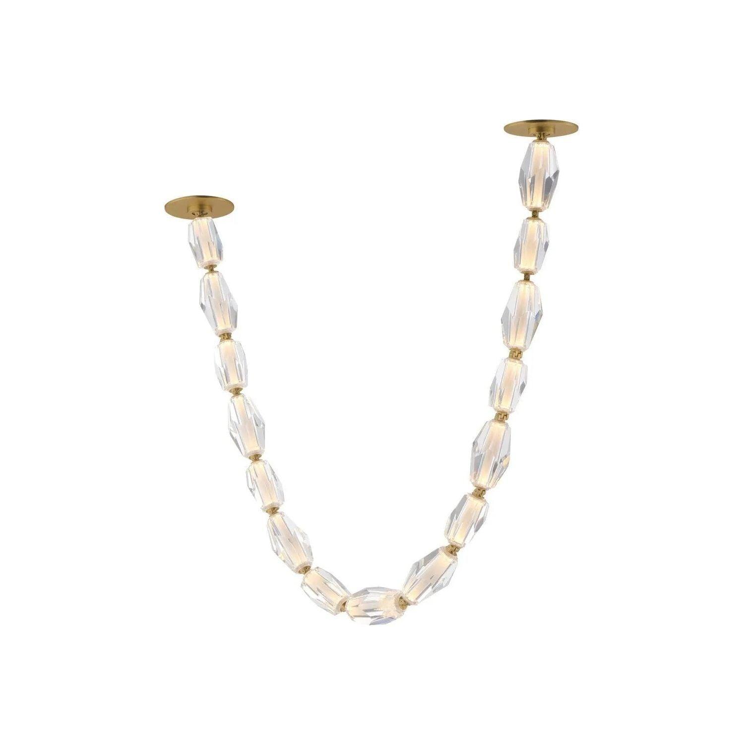 Studio M Lighting - Dolce Vita LED Pendant - SM24866BCGLD - Canada Light Shop