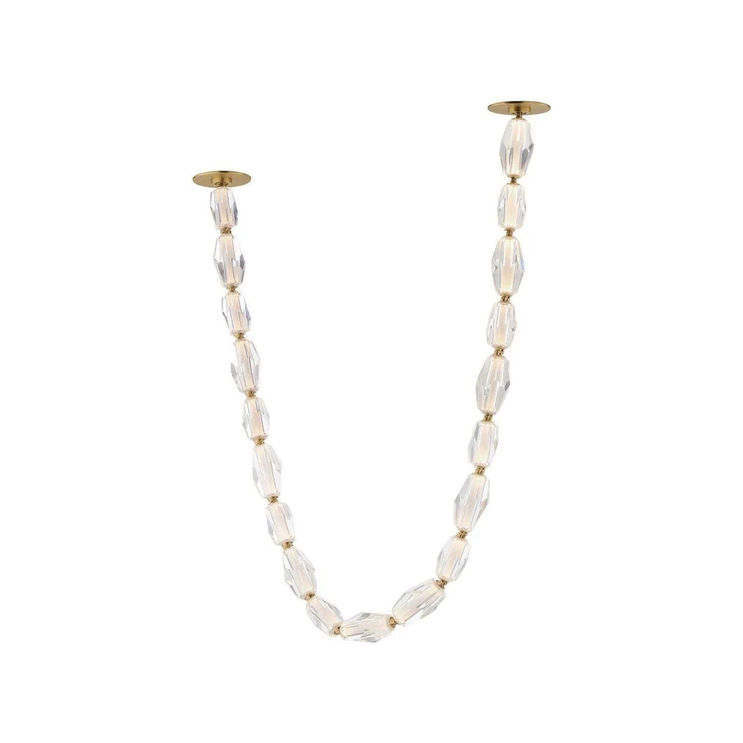 Studio M Lighting - Dolce Vita LED Pendant - SM24867BCGLD - Canada Light Shop