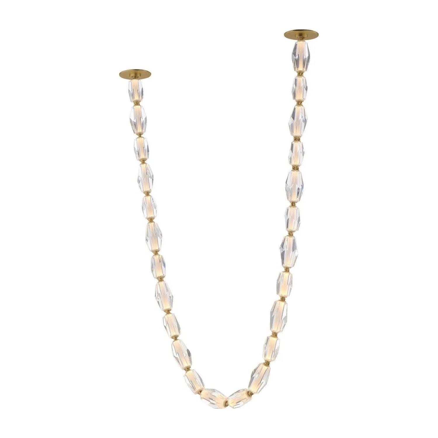 Studio M Lighting - Dolce Vita LED Pendant - SM24868BCGLD - Canada Light Shop