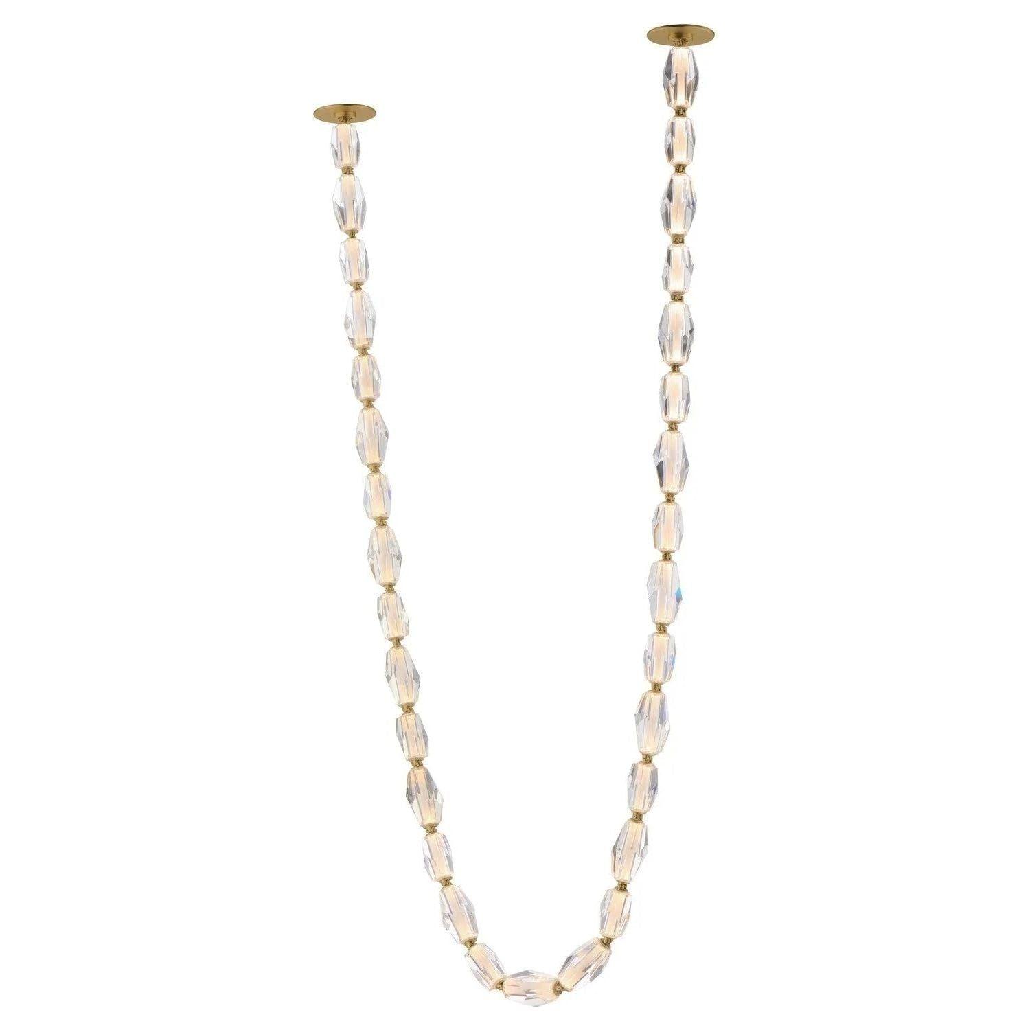 Studio M Lighting - Dolce Vita LED Pendant - SM24869BCGLD - Canada Light Shop