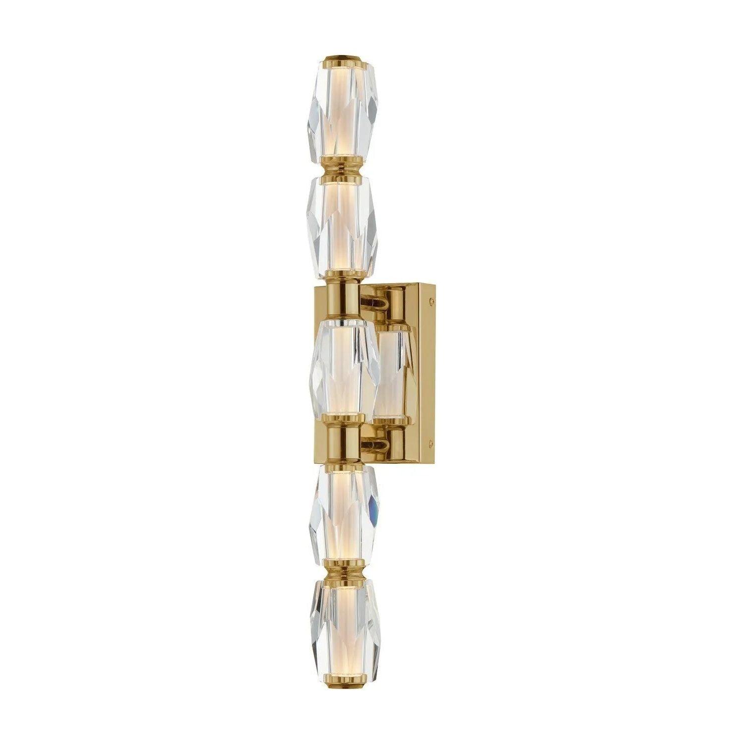 Studio M Lighting - Dolce Vita LED Wall Sconce - SM24863BCGLD - Canada Light Shop