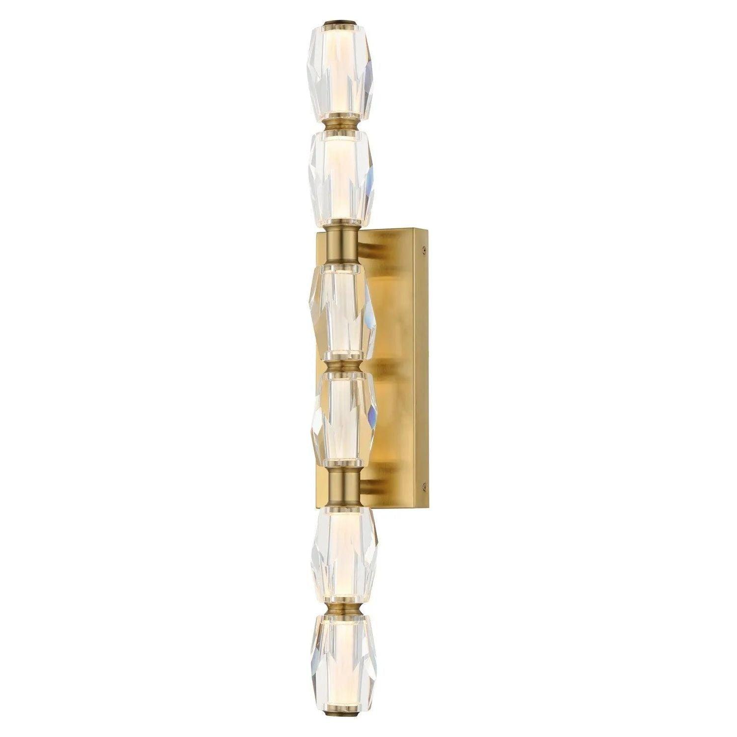 Studio M Lighting - Dolce Vita LED Wall Sconce - SM24865BCGLD - Canada Light Shop