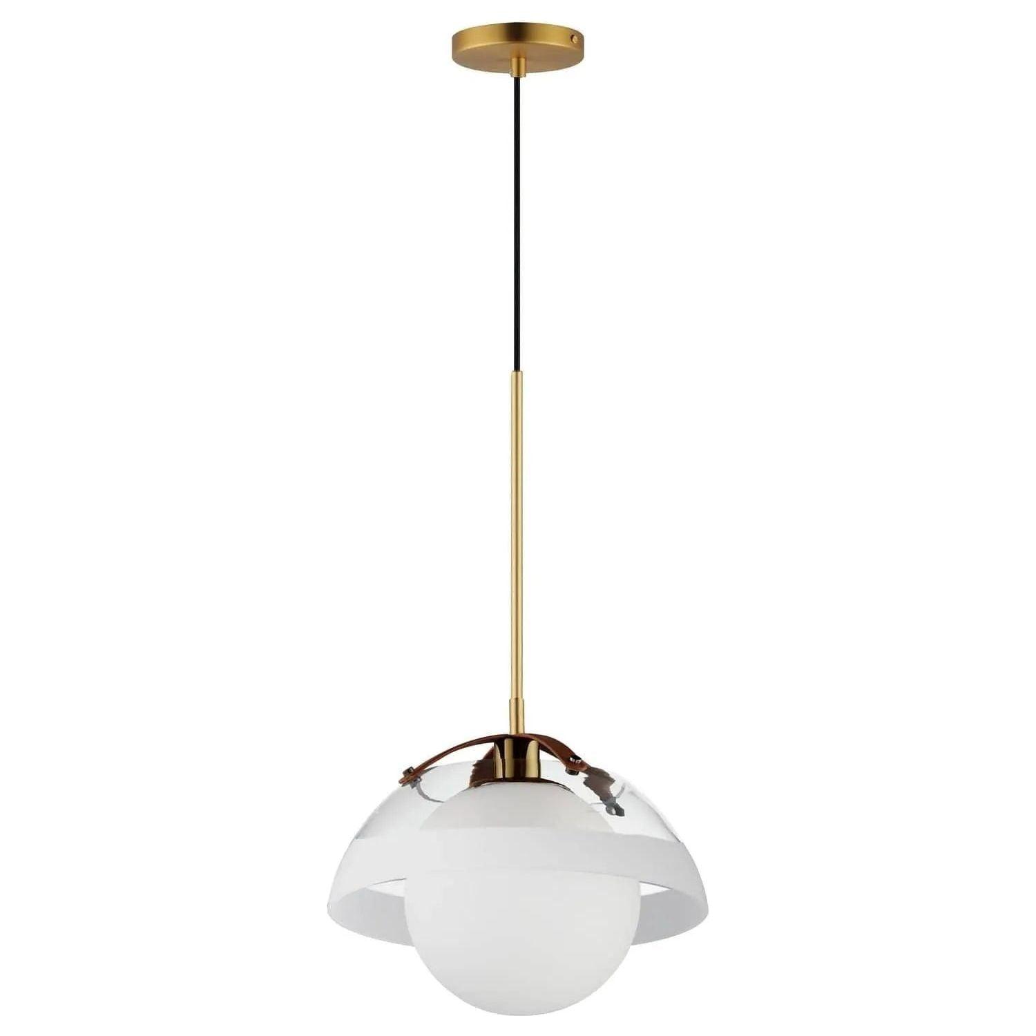 Studio M Lighting - Domain LED Pendant - SM31012CLBC - Canada Light Shop