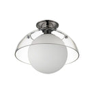 Studio M Lighting - Domain LED Semi Flush Mount - SM31009CLBC - Canada Light Shop