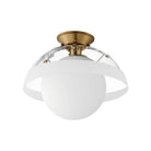 Studio M Lighting - Domain LED Semi Flush Mount - SM31009FTNAB - Canada Light Shop