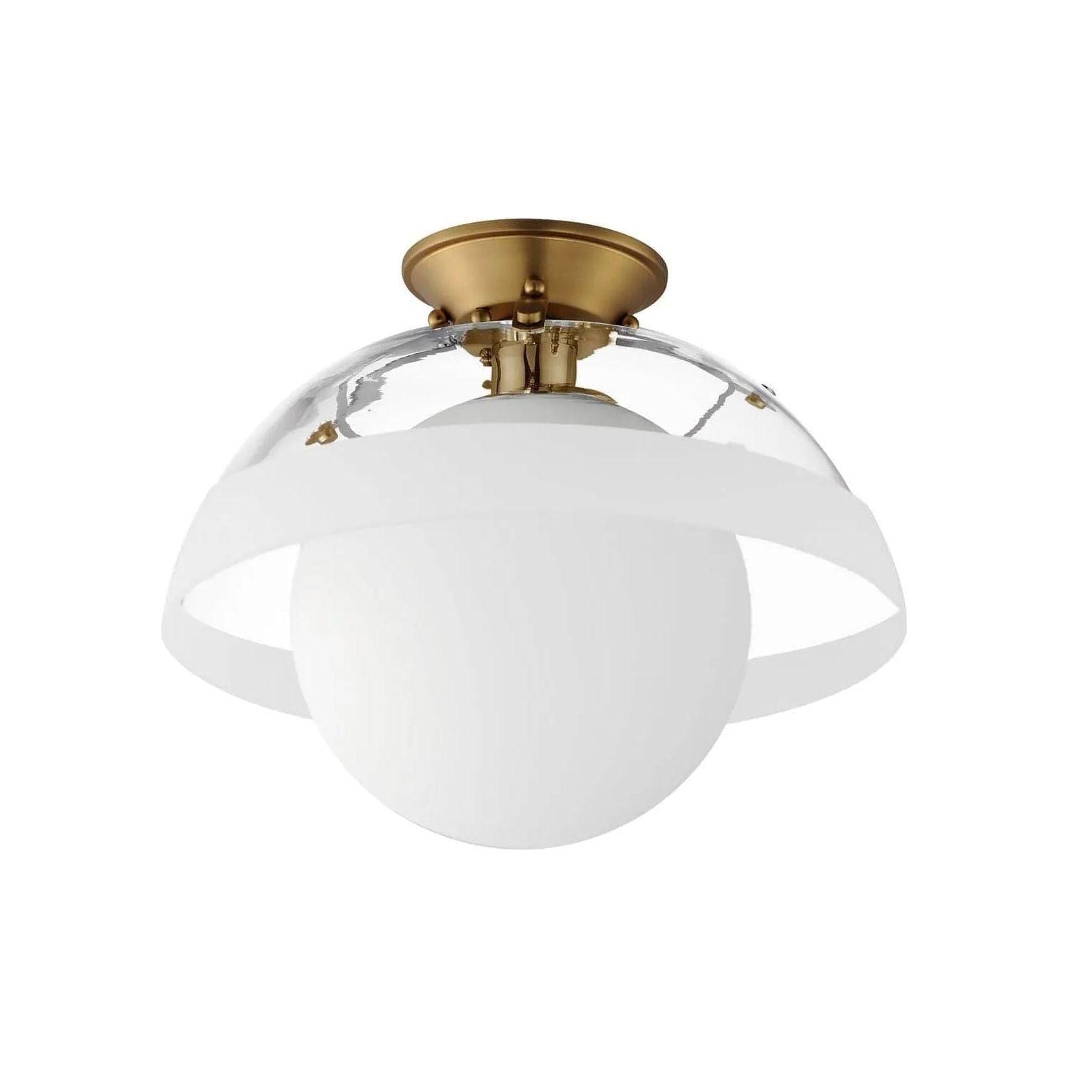 Studio M Lighting - Domain LED Semi Flush Mount - SM31009FTNAB - Canada Light Shop