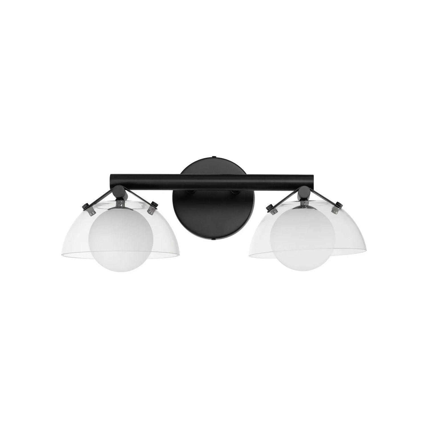 Studio M Lighting - Domain LED Vanity - SM31002CLBK - Canada Light Shop