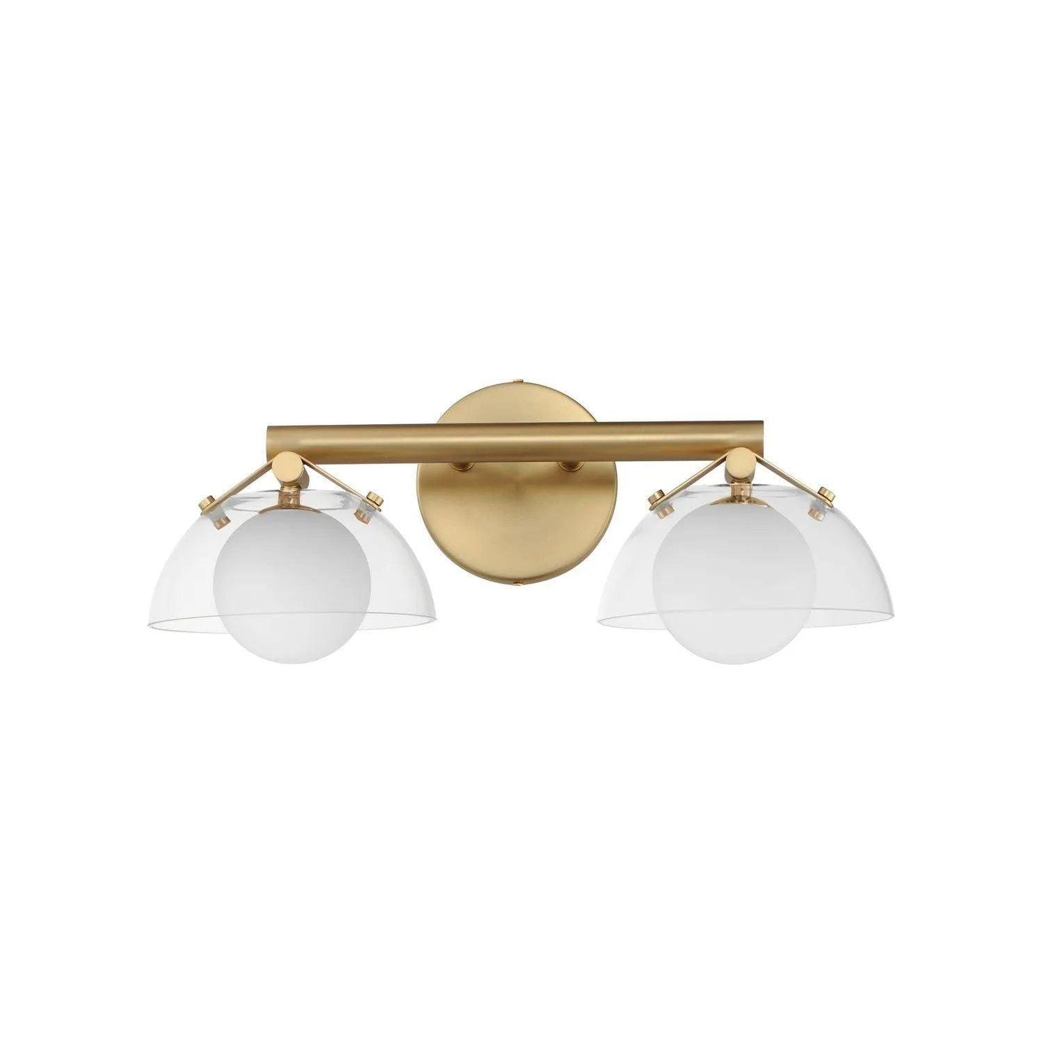 Studio M Lighting - Domain LED Vanity - SM31002CLNAB - Canada Light Shop