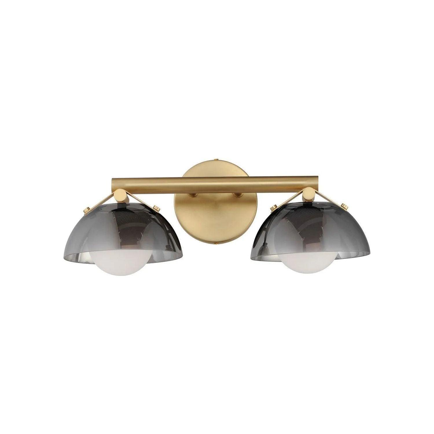 Studio M Lighting - Domain LED Vanity - SM31002MSKNAB - Canada Light Shop