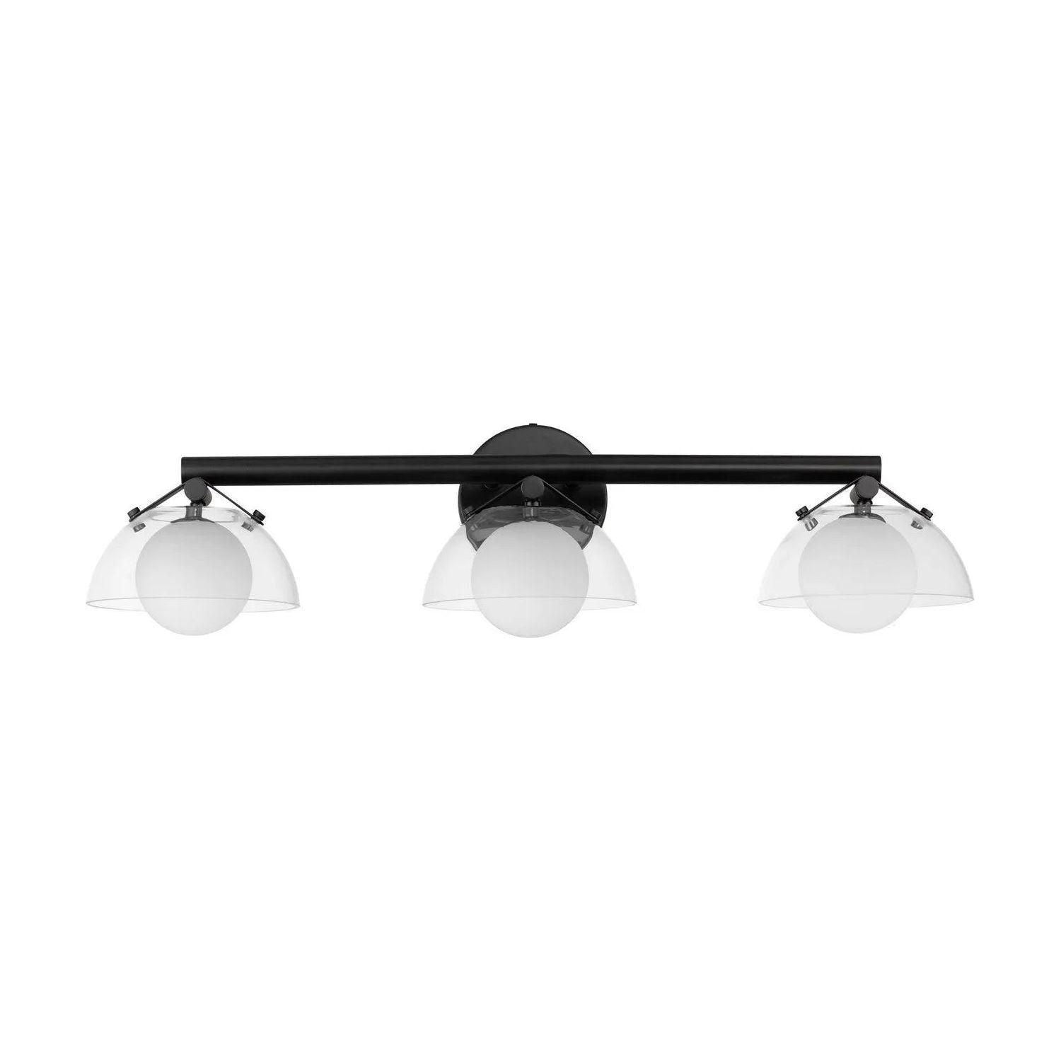 Studio M Lighting - Domain LED Vanity - SM31003CLBK - Canada Light Shop