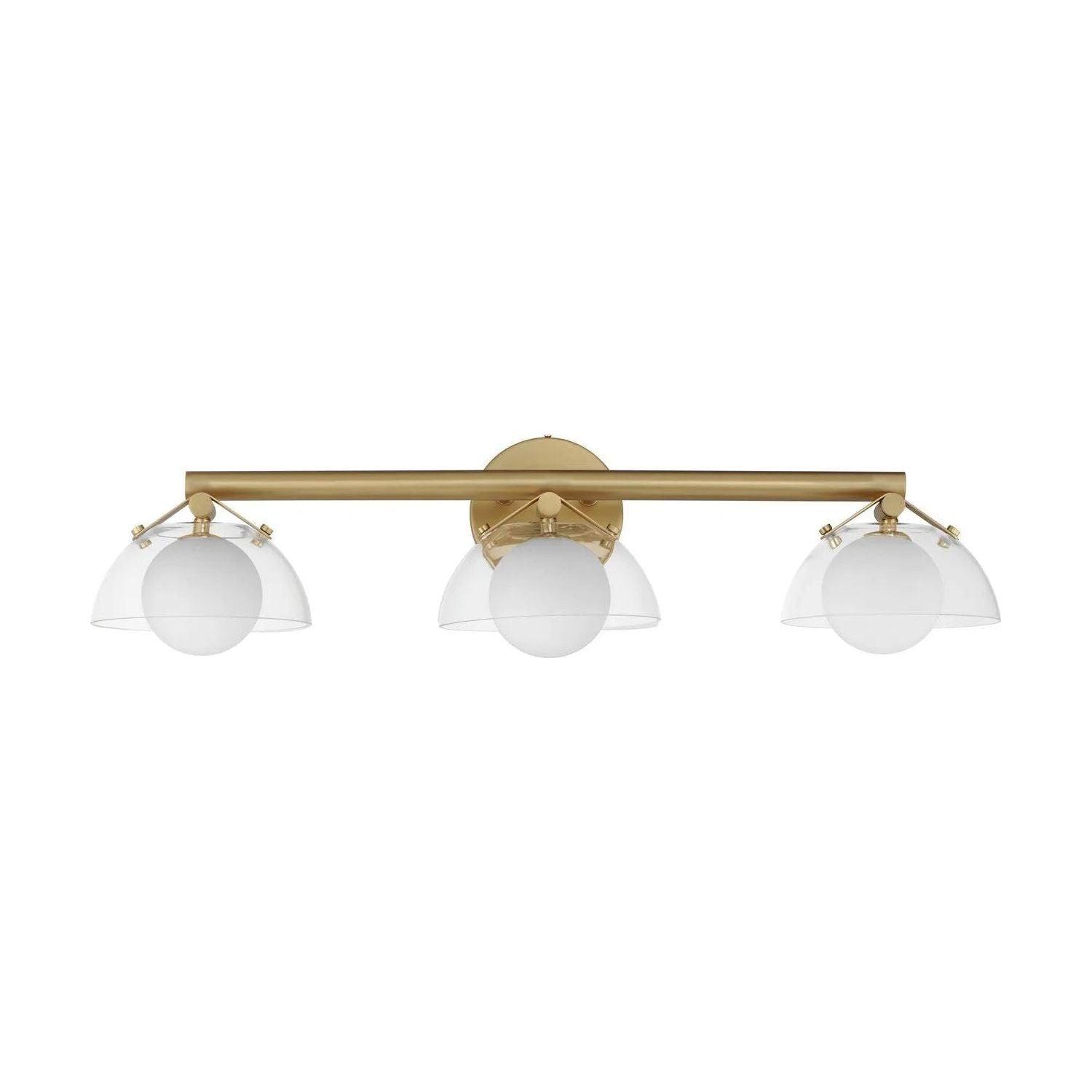 Studio M Lighting - Domain LED Vanity - SM31003CLNAB - Canada Light Shop