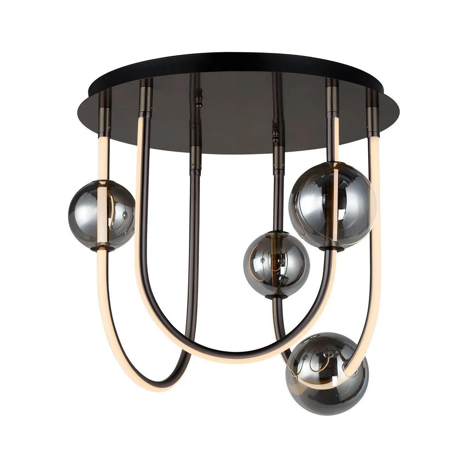 Studio M Lighting - Dreamer LED Flush Mount - SM24930MSKBC - Canada Light Shop