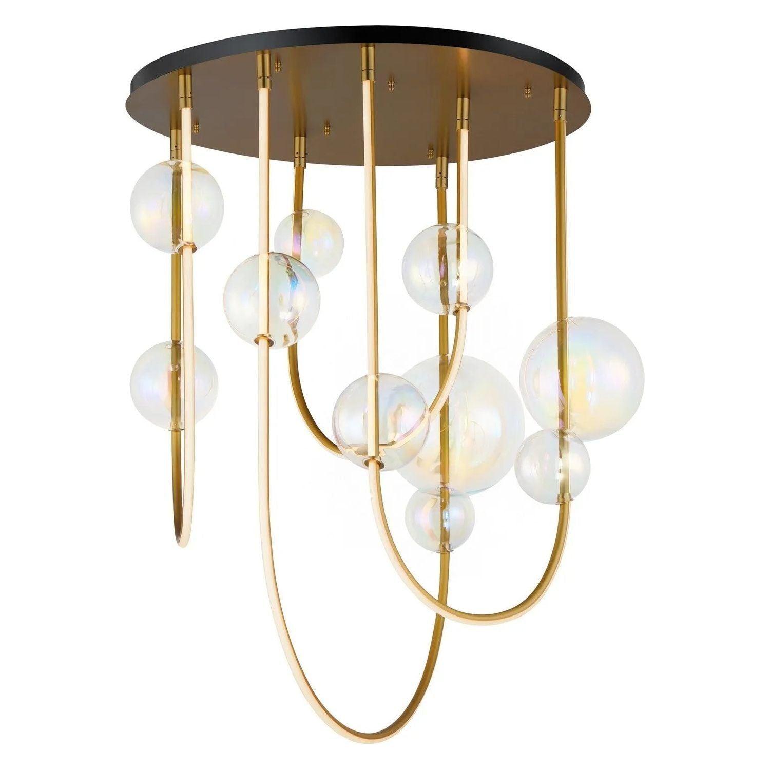 Studio M Lighting - Dreamer LED Linear Pendant - SM24934IRNAB - Canada Light Shop