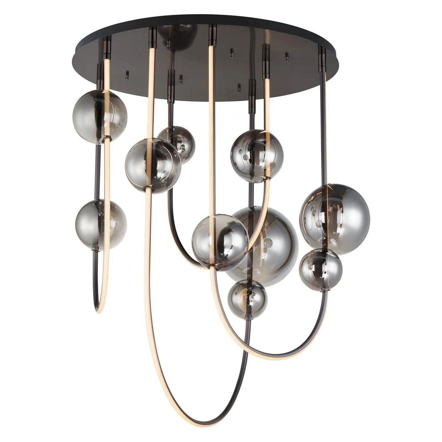 Studio M Lighting - Dreamer LED Linear Pendant - SM24934MSKBC - Canada Light Shop