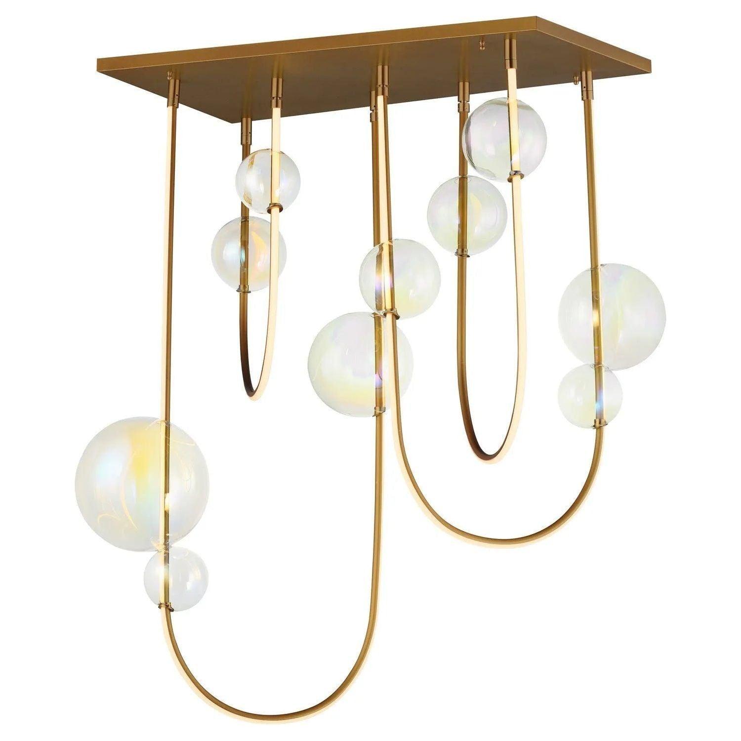 Studio M Lighting - Dreamer LED Pendant - SM24936IRNAB - Canada Light Shop