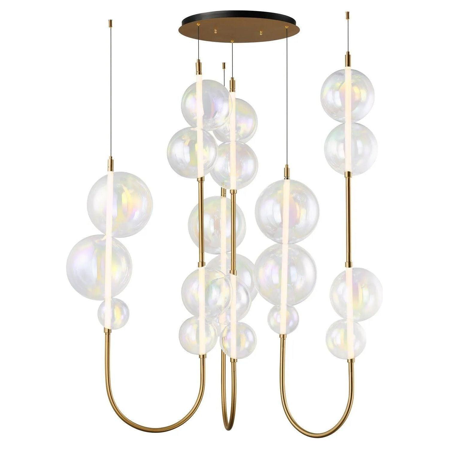 Studio M Lighting - Dreamer LED Pendant - SM24938IRNAB - Canada Light Shop