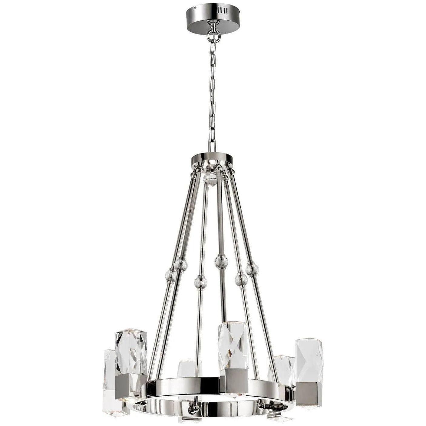 Studio M Lighting - Empire LED Chandelier - SM23645BCPN - Canada Light Shop