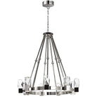 Studio M Lighting - Empire LED Chandelier - SM23648BCPN - Canada Light Shop