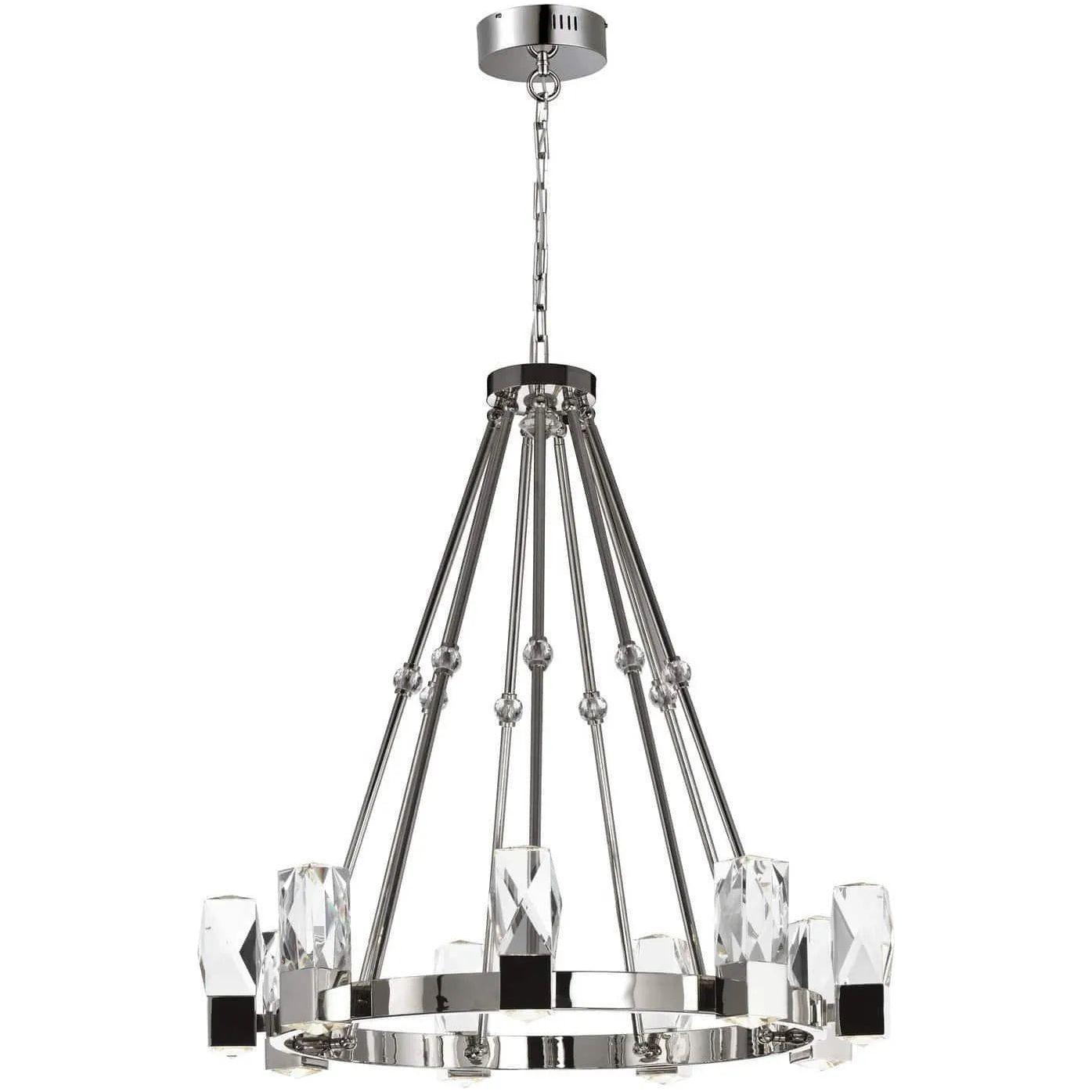 Studio M Lighting - Empire LED Chandelier - SM23648BCPN - Canada Light Shop