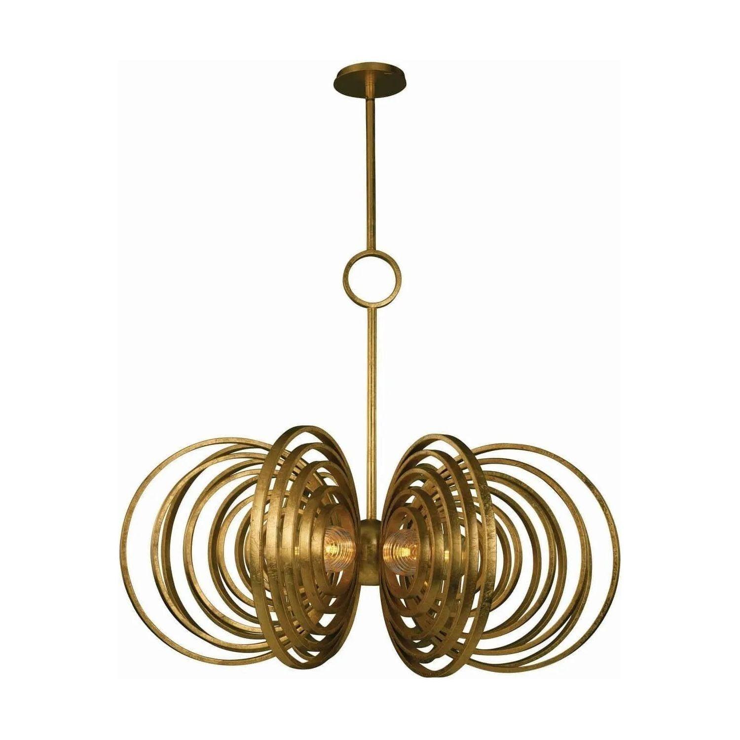 Studio M Lighting - Frequency LED Pendant - SM23636CRGL - Canada Light Shop