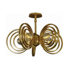 Studio M Lighting - Frequency LED Semi-Flush - SM23634CRGL - Canada Light Shop
