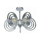 Studio M Lighting - Frequency LED Semi-Flush - SM23634CRSL - Canada Light Shop