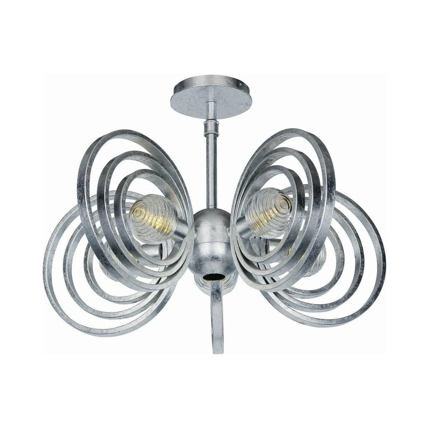 Studio M Lighting - Frequency LED Semi-Flush - SM23634CRSL - Canada Light Shop