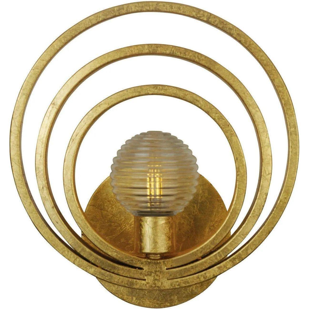 Studio M Lighting - Frequency LED Wall Sconce - SM23631CRGL - Canada Light Shop