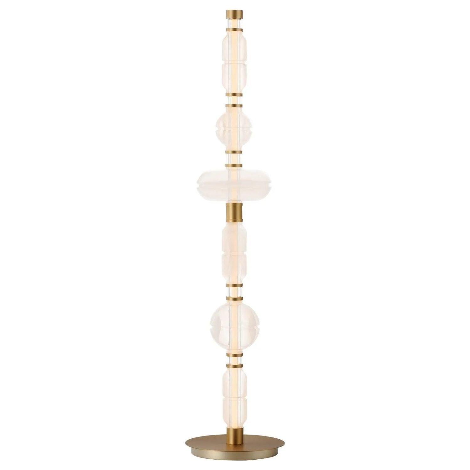 Studio M Lighting - Gusto LED Floor Lamp - SM18599GLD - Canada Light Shop